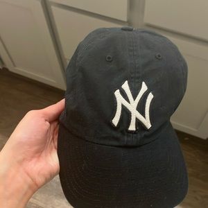 New York Yankee baseball cap
